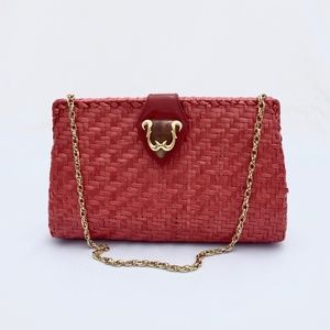 RODO STRAW PURSE